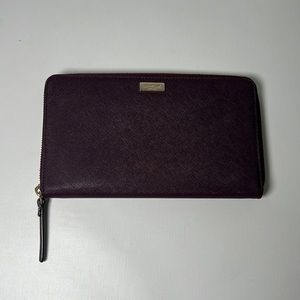 Kate Spade Leather Travel Organizer